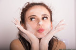 Free pictures series of nude Maria B. ...!